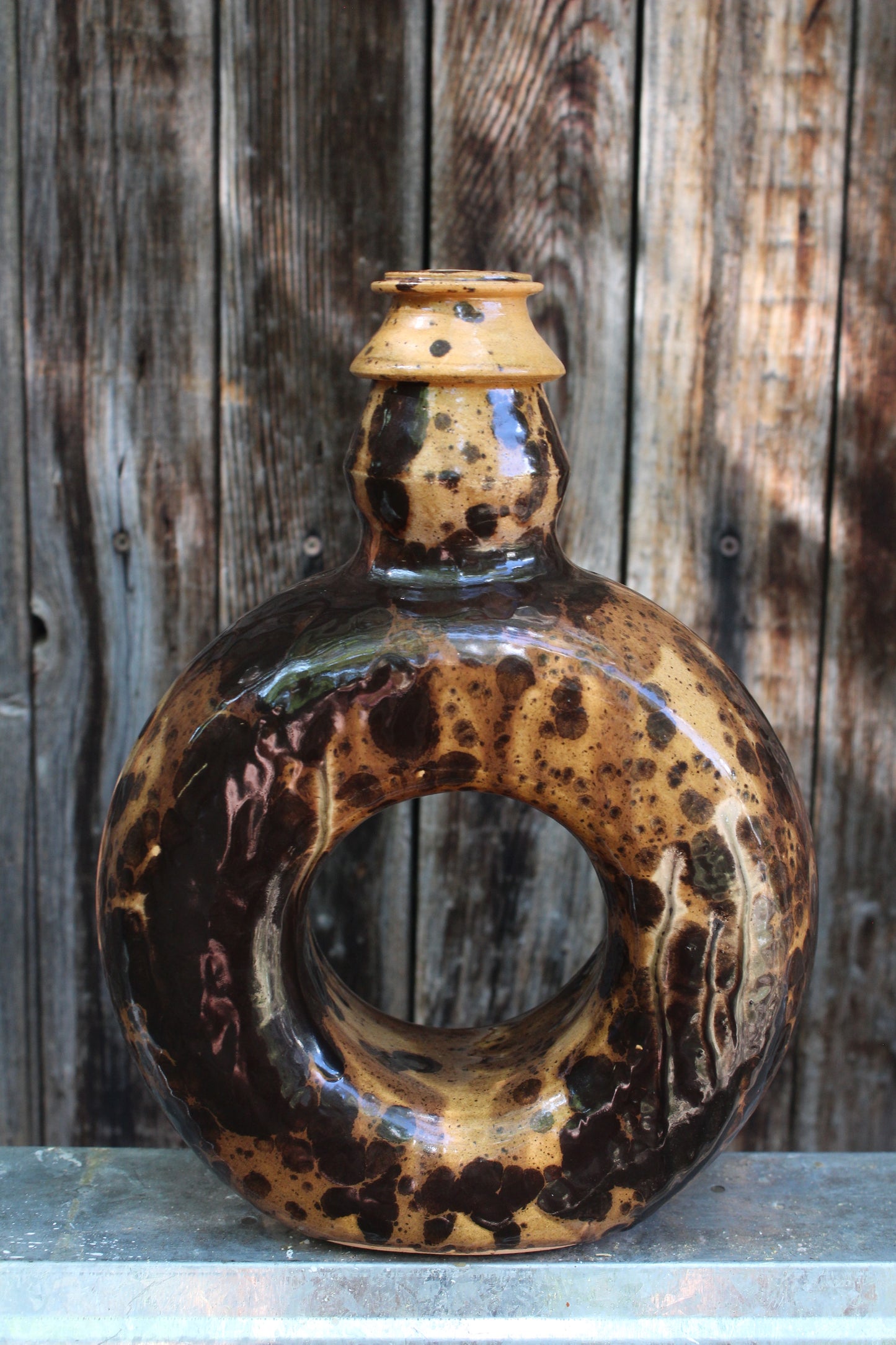 Donut Vase