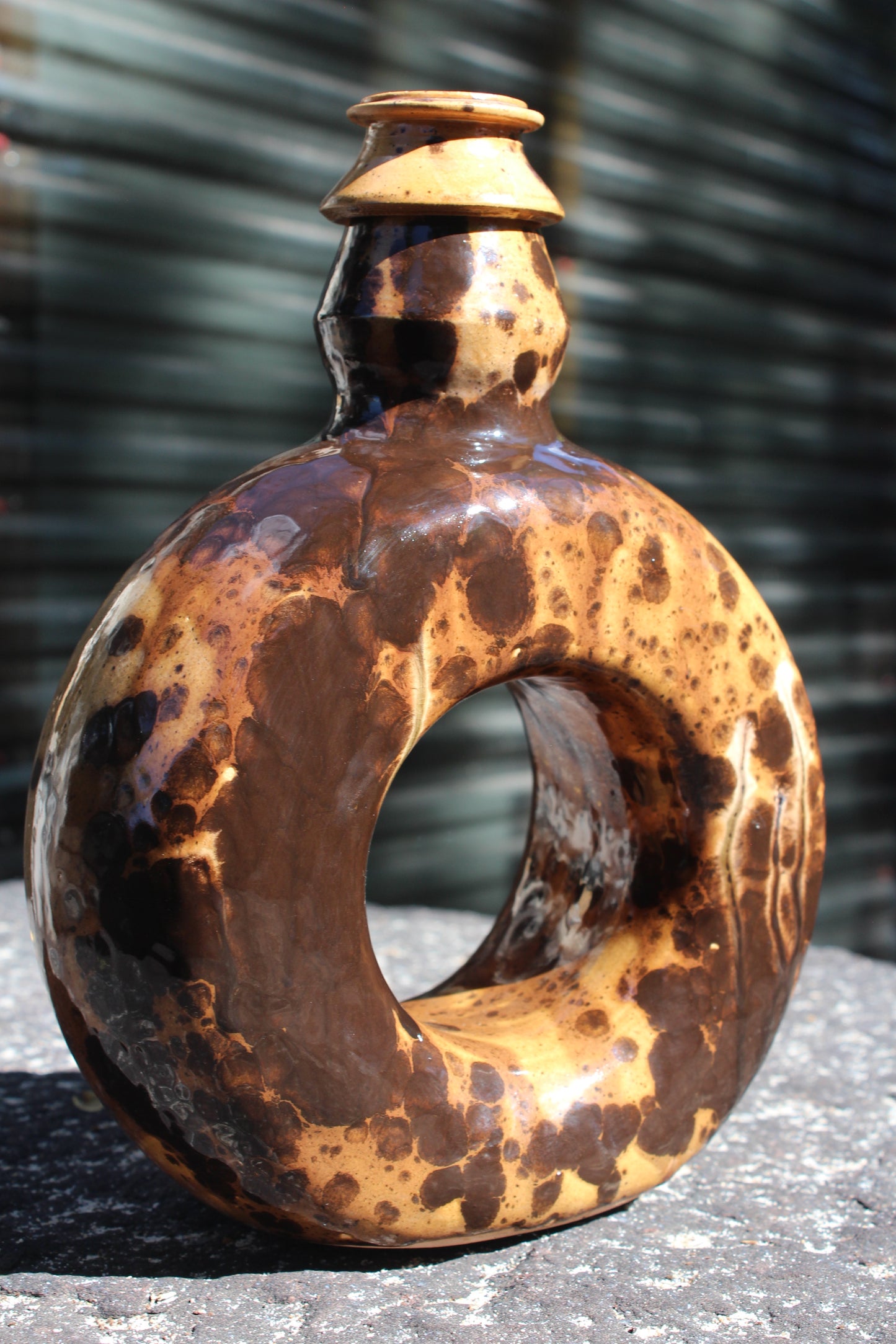 Donut Vase