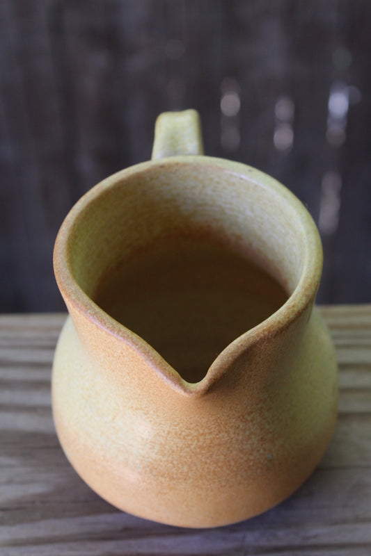 Warm-tone small pitcher