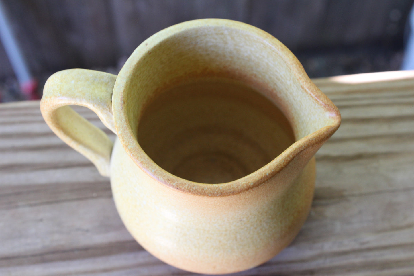 Warm-tone small pitcher