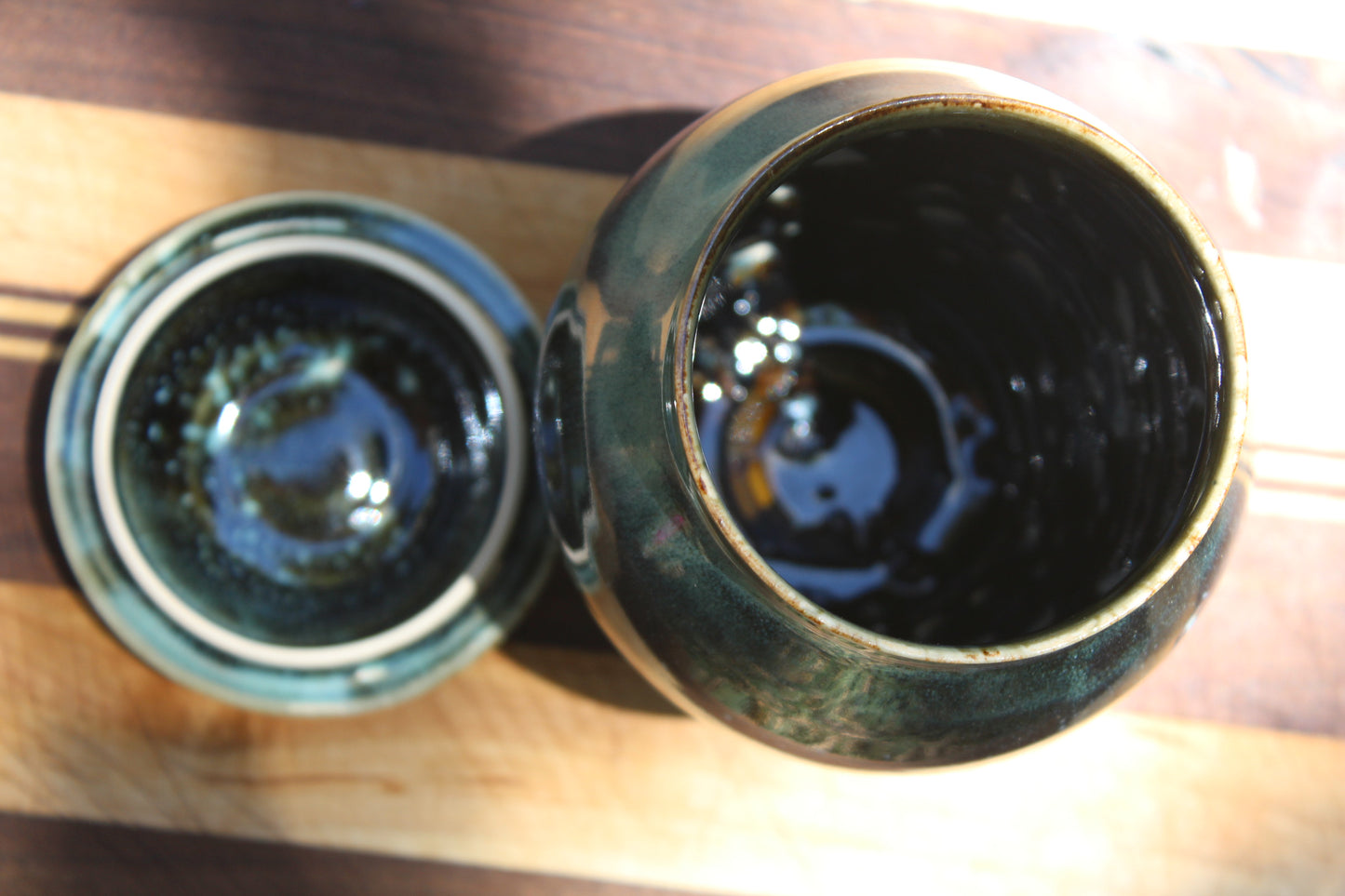 Moon rocks jar