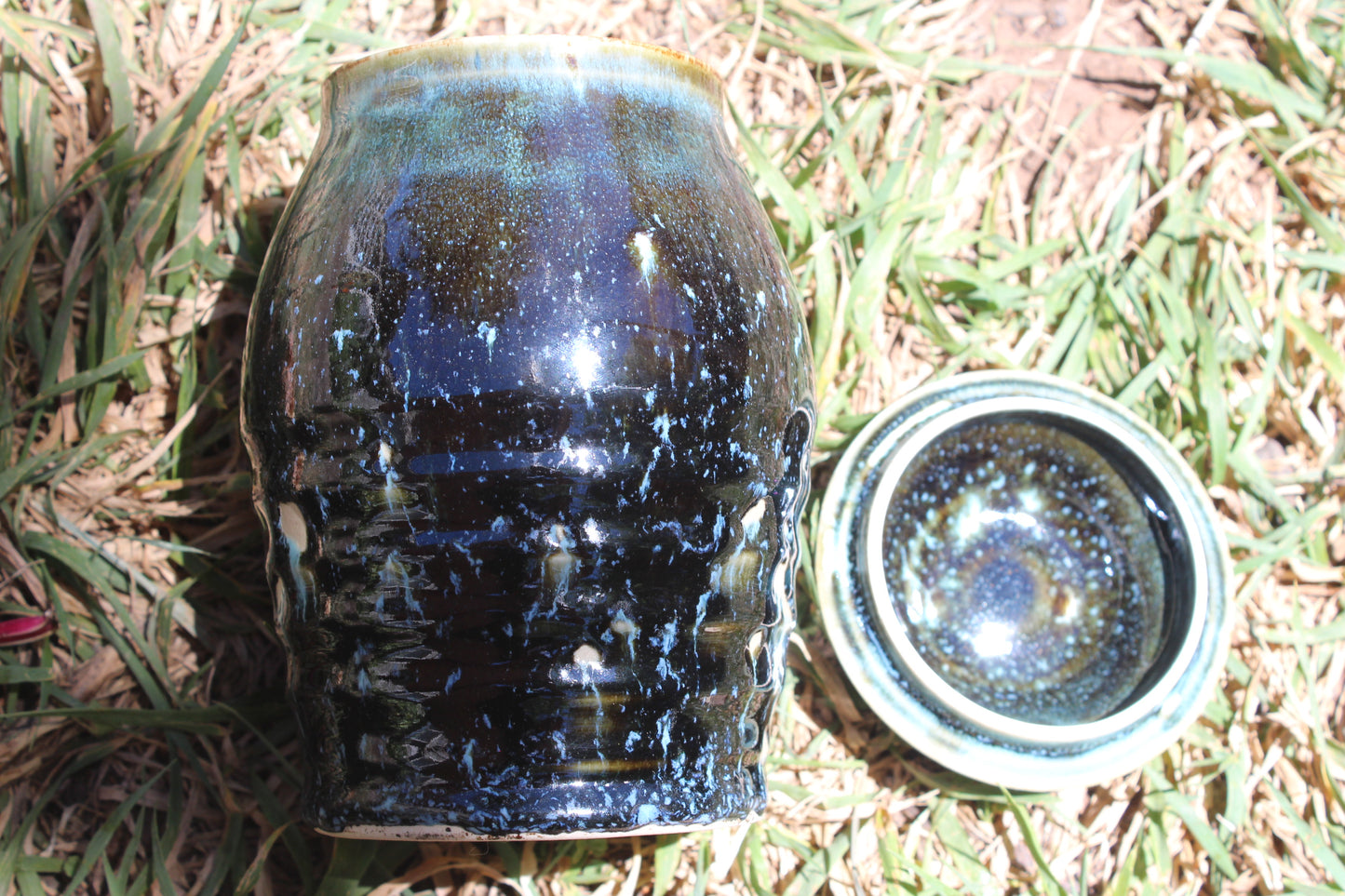 Moon rocks jar