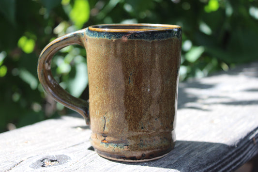 Rustic Coffee Mug