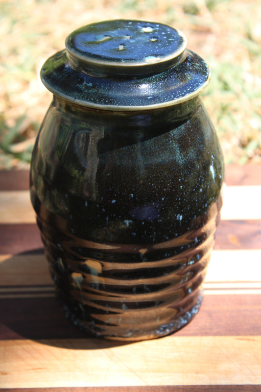Moon rocks jar